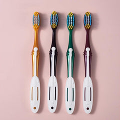Adult Hard Bristles Toothbrush Smoke Coffee Teeth Whitening Tool