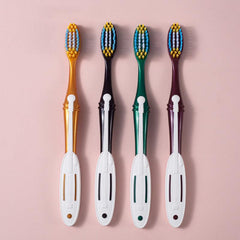 Adult Hard Bristles Toothbrush Smoke Coffee Teeth Whitening Tool