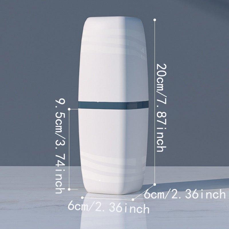 Portable Toothbrush Storage Container Gargle Cup
