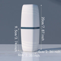 Portable Toothbrush Storage Container Gargle Cup