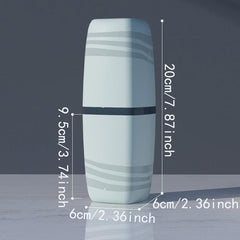 Portable Toothbrush Storage Container Gargle Cup
