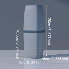 Portable Toothbrush Storage Container Gargle Cup