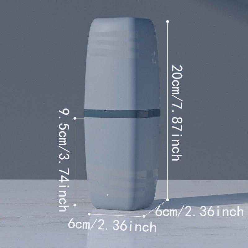 Portable Toothbrush Storage Container Gargle Cup