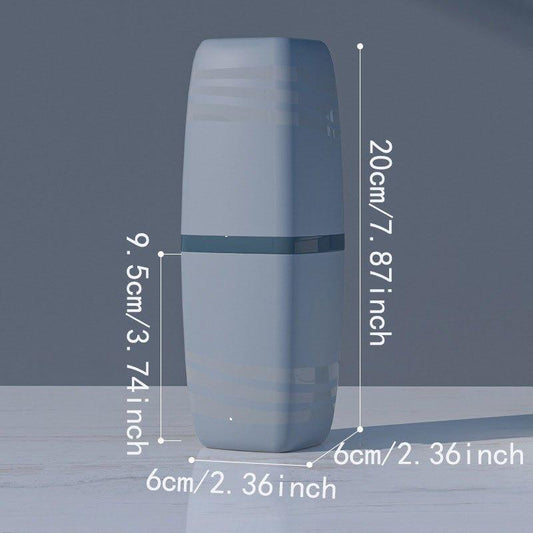 Portable Toothbrush Storage Container Gargle Cup