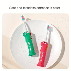 Cartoon Soft Bristle Toothbrush for Sensitive Teeth