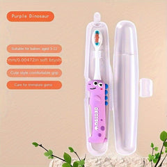 Cartoon Soft Bristle Toothbrush for Sensitive Teeth