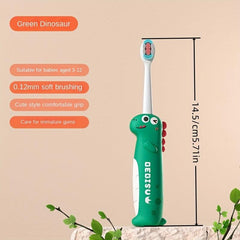 Cartoon Soft Bristle Toothbrush for Sensitive Teeth