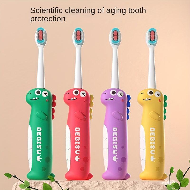 Cartoon Soft Bristle Toothbrush for Sensitive Teeth