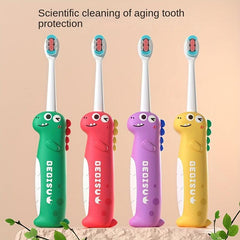 Cartoon Soft Bristle Toothbrush for Sensitive Teeth