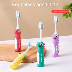 Cartoon Soft Bristle Toothbrush for Sensitive Teeth