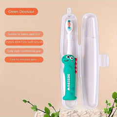 Cartoon Soft Bristle Toothbrush for Sensitive Teeth
