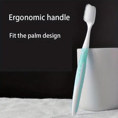 5 Pcs Extra Soft Bristle Silicone Toothbrushes for Sensitive Teeth Gums