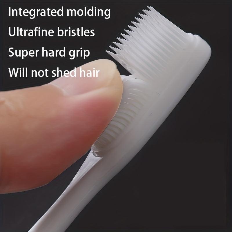 5 Pcs Extra Soft Bristle Silicone Toothbrushes for Sensitive Teeth Gums