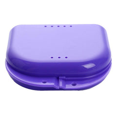 Plastic Tooth Storage Box for Dentures & Braces