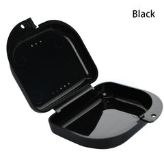 Plastic Tooth Storage Box for Dentures & Braces