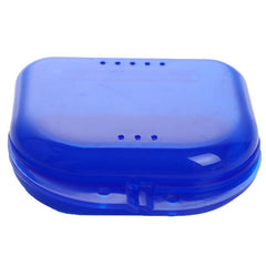 Plastic Tooth Storage Box for Dentures & Braces