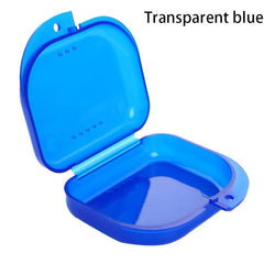 Plastic Tooth Storage Box for Dentures & Braces