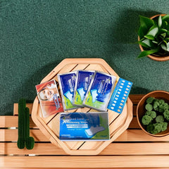 Teeth Whitening Strips Kit for Sensitive Teeth Mint Flavor
