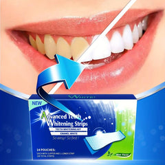 Teeth Whitening Strips Kit for Sensitive Teeth Mint Flavor