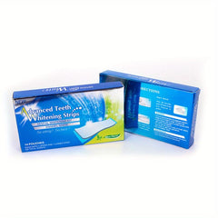 Teeth Whitening Strips Kit for Sensitive Teeth Mint Flavor