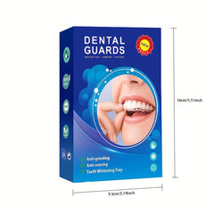 8 Pack Mouth Guard for Grinding Teeth - 2 Sizes - Light & Heavy Grinding