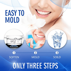 8 Pack Mouth Guard for Grinding Teeth - 2 Sizes - Light & Heavy Grinding