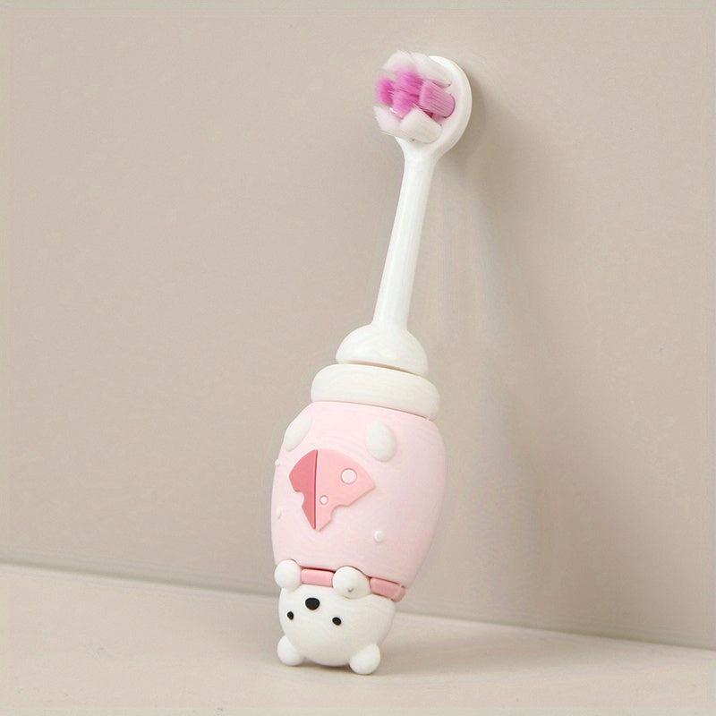 Kids Cartoon Toothbrush Extra Soft Bristles