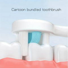 Kids Cartoon Toothbrush Extra Soft Bristles