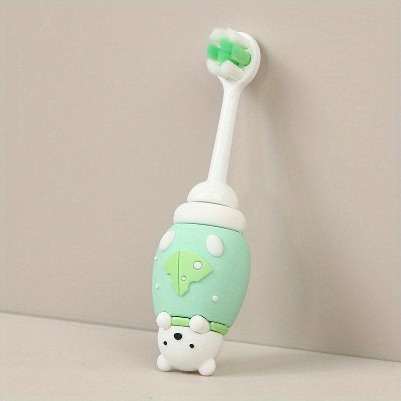 Kids Cartoon Toothbrush Extra Soft Bristles