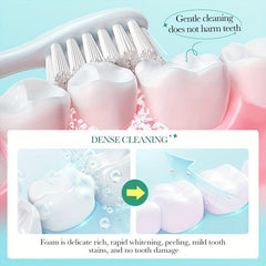 Coffee Brightening Toothpaste Removes Stains for Whiter Teeth