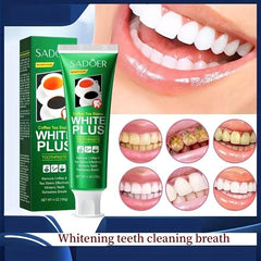 Coffee Brightening Toothpaste Removes Stains for Whiter Teeth