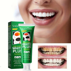 Coffee Brightening Toothpaste Removes Stains for Whiter Teeth