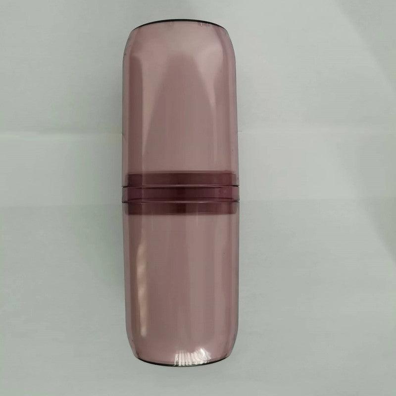 Travel Mouthwash Cup Toothbrush Cup Large Capacity Portable Storage Cup