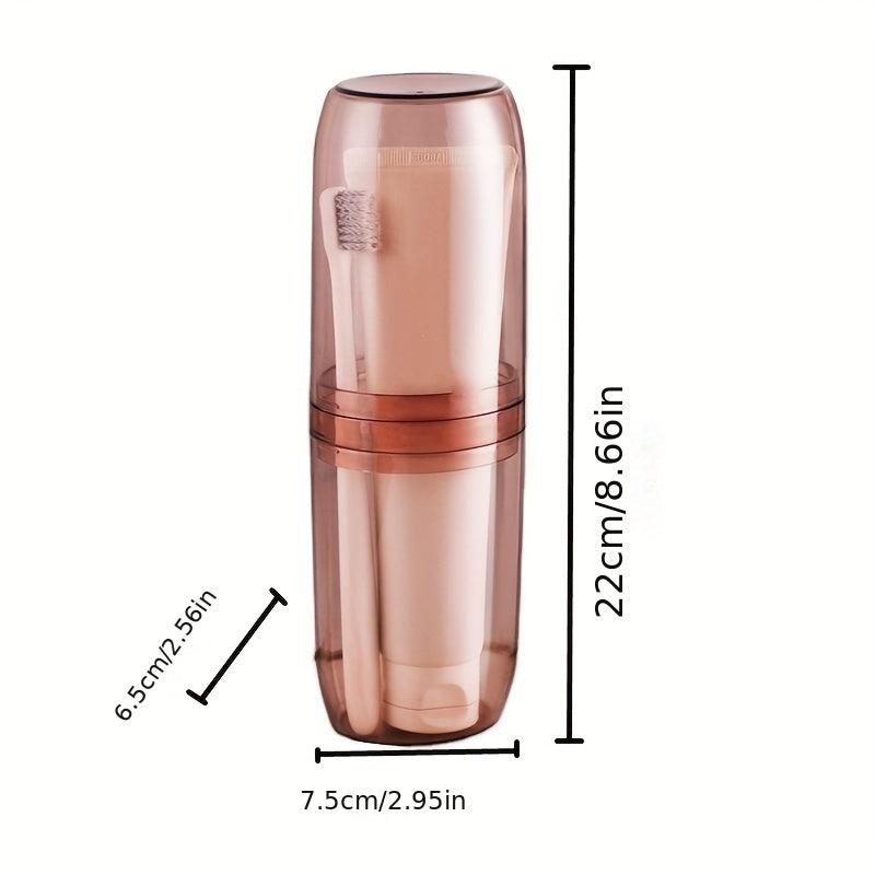 Travel Mouthwash Cup Toothbrush Cup Large Capacity Portable Storage Cup