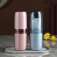 Travel Mouthwash Cup Toothbrush Cup Large Capacity Portable Storage Cup