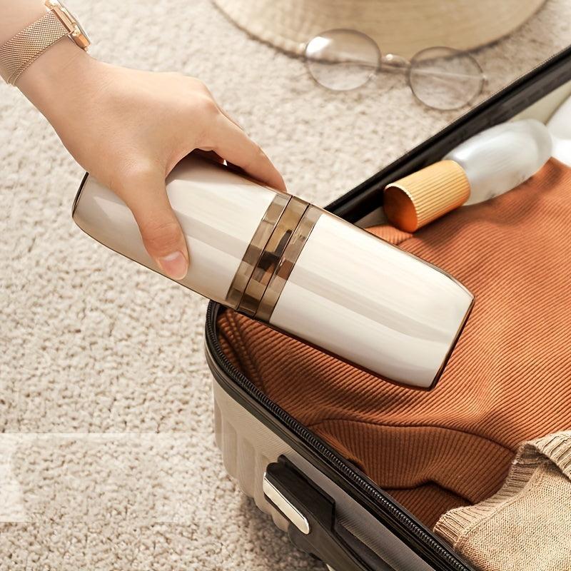 Travel Mouthwash Cup Toothbrush Cup Large Capacity Portable Storage Cup