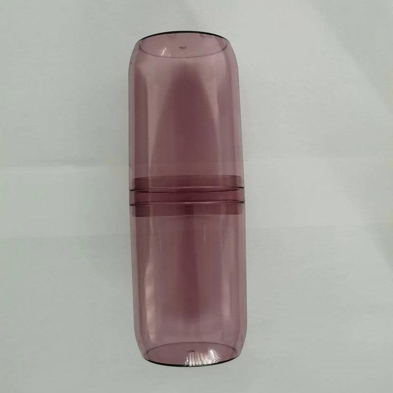 Travel Mouthwash Cup Toothbrush Cup Large Capacity Portable Storage Cup