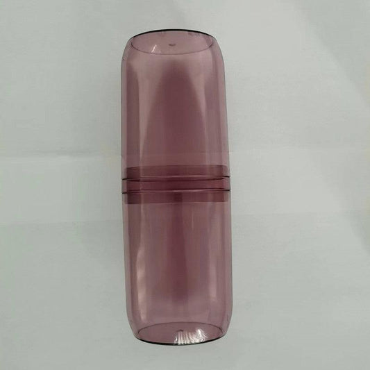 Travel Mouthwash Cup Toothbrush Cup Large Capacity Portable Storage Cup