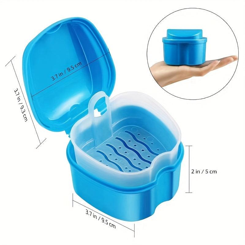 Denture Aligner Case Storage Box for False Teeth