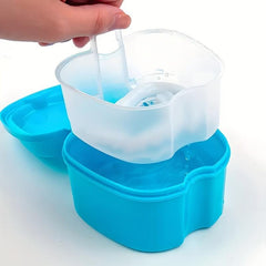 Denture Aligner Case Storage Box for False Teeth
