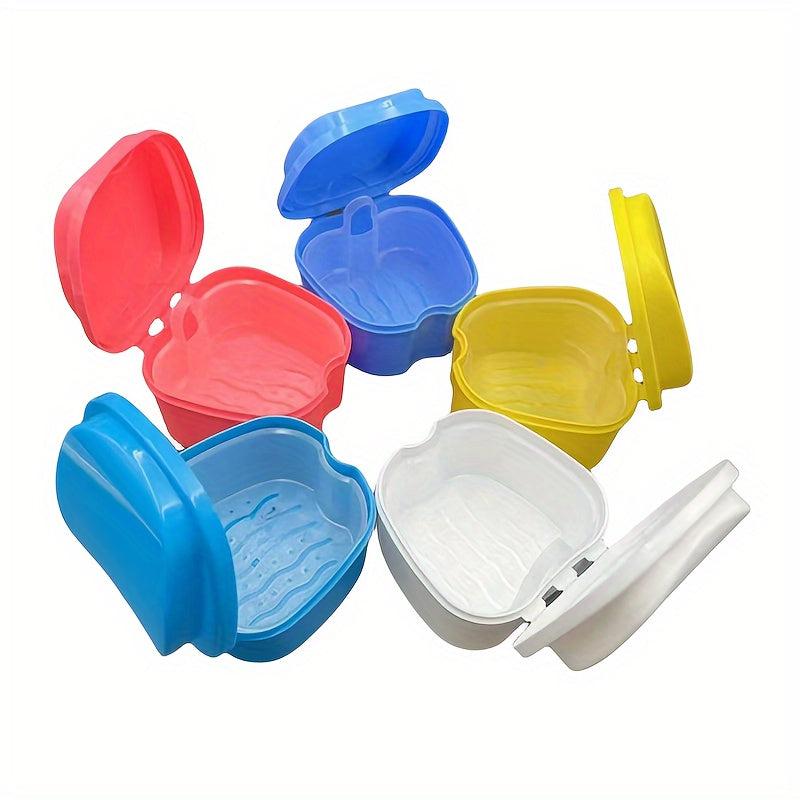 Denture Aligner Case Storage Box for False Teeth