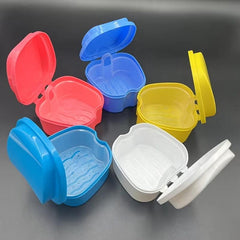 Denture Aligner Case Storage Box for False Teeth