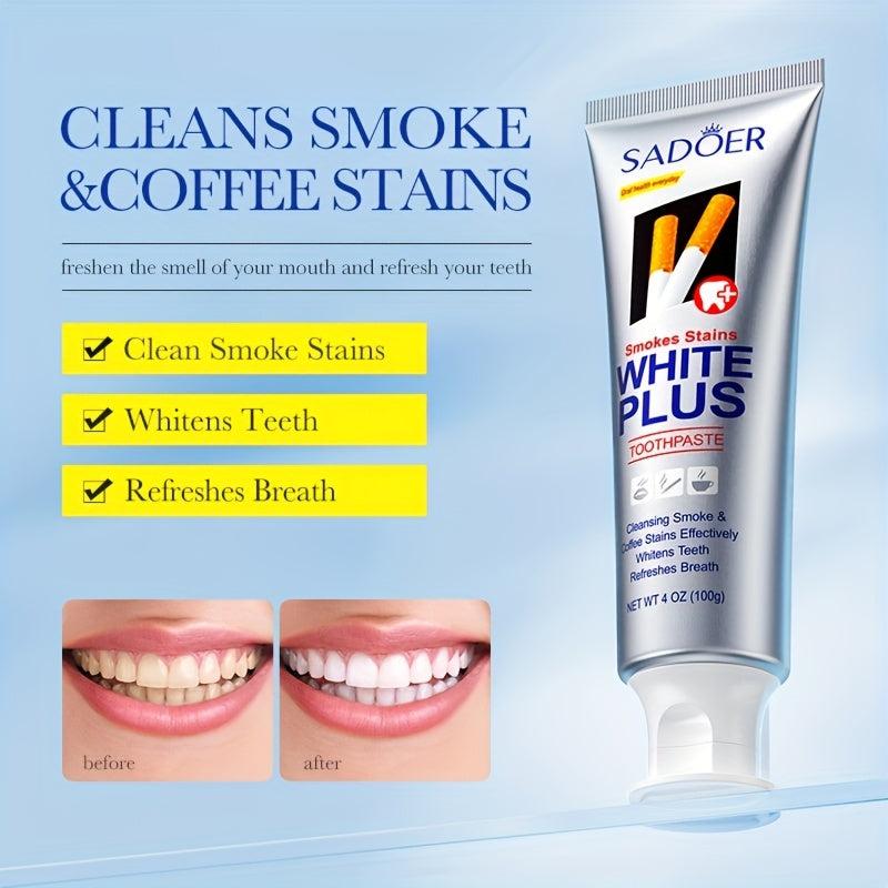 100g Teeth Whitening Toothpaste Stain Remover