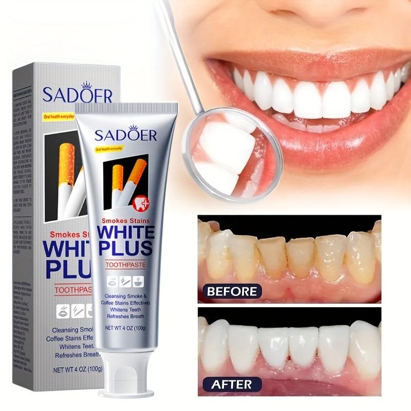 100g Teeth Whitening Toothpaste Stain Remover