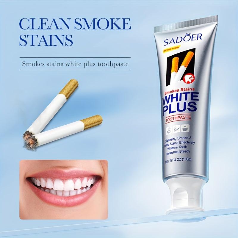 100g Teeth Whitening Toothpaste Stain Remover