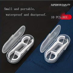 100 Bamboo Charcoal Dental Floss Auto Box