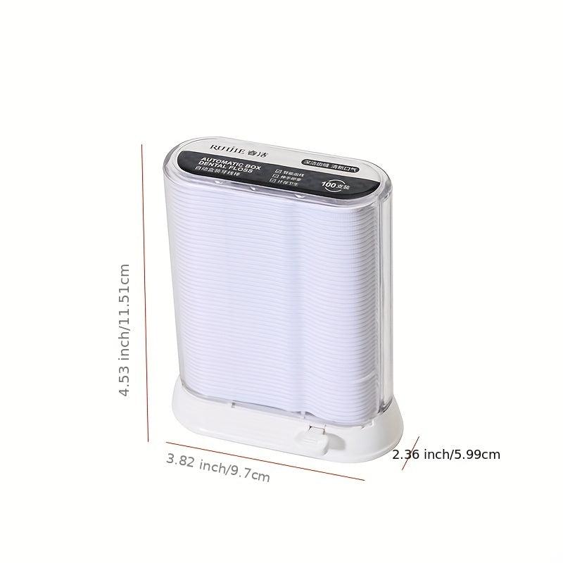 100 Bamboo Charcoal Dental Floss Auto Box