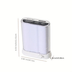 100 Bamboo Charcoal Dental Floss Auto Box