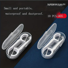 100 Bamboo Charcoal Dental Floss Auto Box