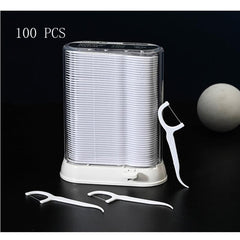 100 Bamboo Charcoal Dental Floss Auto Box
